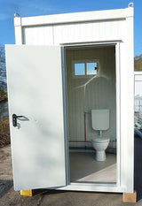 SANITÄRCONTAINER - MINI-TOILETTE