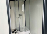 4x2M SANITÄRCONTAINER DOPPEL-WC MIT DUSCHE