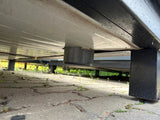 SANITÄRCONTAINER 2,00 x 2,00 M MIT TOILETTE UND URINAR