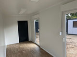 STANDARD-BÜROCONTAINER 6,00 X 2,43M