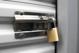 10-Fuß-Seecontainer mit Rolltor - gebraucht