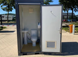SANITÄREINHEIT REINIGUNGSEINHEIT 1 PLATZ