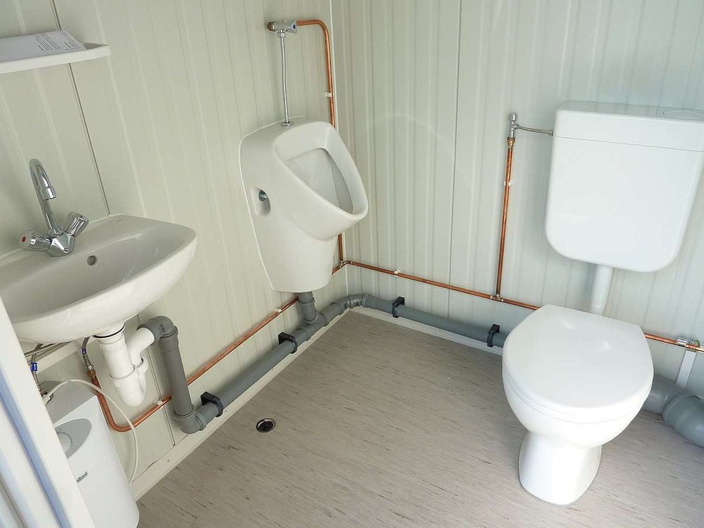 SANITÄRCONTAINER - MINI-TOILETTE