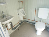 SANITÄRCONTAINER - MINI-TOILETTE