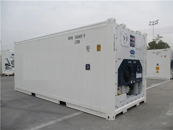 20-Fuß-Kühlcontainer