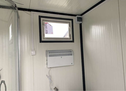 4x2M SANITÄRCONTAINER DOPPEL-WC MIT DUSCHE