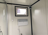 4x2M SANITÄRCONTAINER DOPPEL-WC MIT DUSCHE